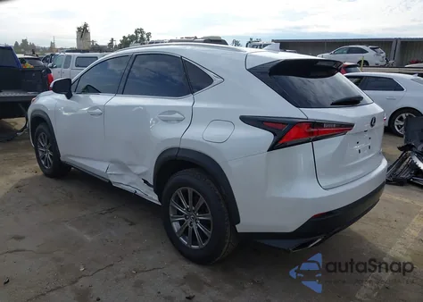 2019 Lexus Nx 300 from USA, damaged, VIN JTJYARBZ2K2119978